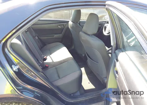 2019 Toyota Corolla Le z USA, uszkodzony, nr VIN 2T1BURHE3KC234496